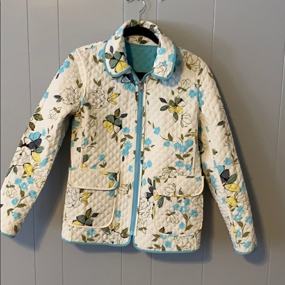 Braetan Reversible Quilted Jacket Size Small - Picture 4 of 6